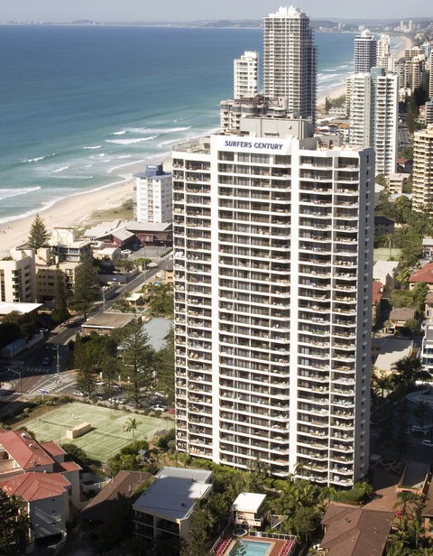 Surfers Century Oceanside Apartments - Surfers Paradise Gold Coast 34