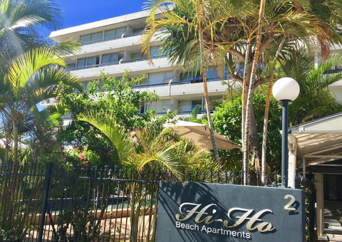 Hi Ho Beach Apartments On Broadbeach - Surfers Paradise Gold Coast 6