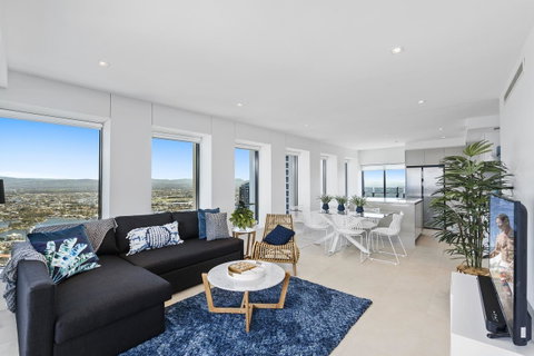 Soul 2 & 3 Bedroom Ocean View - We Accommodate - Surfers Paradise Gold Coast 16
