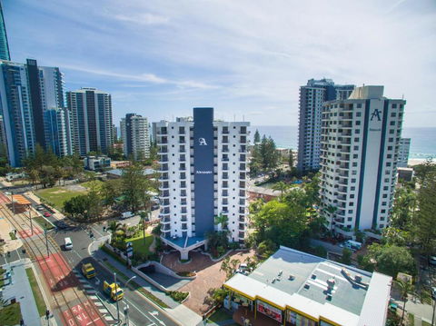 Alexander Holiday Apartments - Surfers Paradise Gold Coast 0