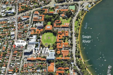B6 Crawley Apartment 1 BRM & Sleepout Near UWA - Surfers Paradise Gold Coast 1