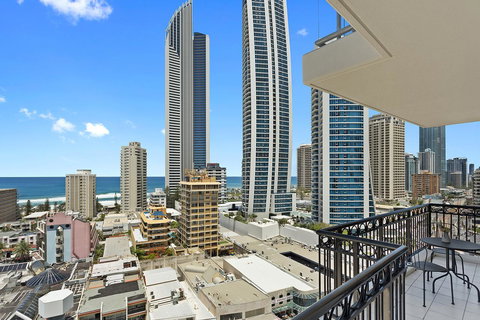 Chevron Renaissance Ocean View - Surfers Paradise Gold Coast 21