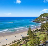 Pacific Regis Beachfront Holiday Apartments - Surfers Paradise Gold Coast