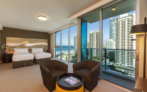 Hilton Surfers Paradise Hotel & Residences - Surfers Paradise Gold Coast 13