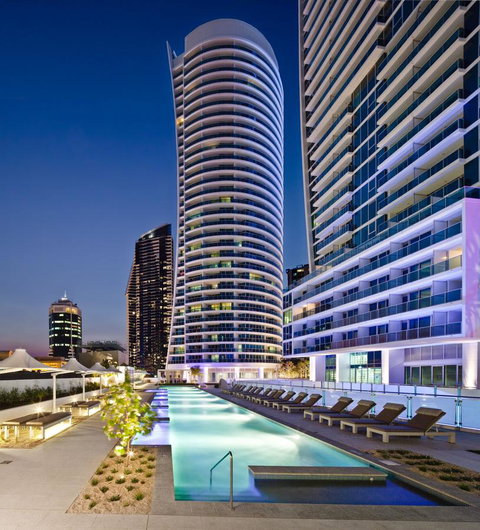 Hilton Surfers Paradise Hotel & Residences - Surfers Paradise Gold Coast 5