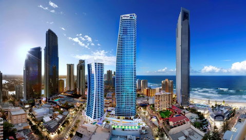 Hilton Surfers Paradise Hotel & Residences - Surfers Paradise Gold Coast 0