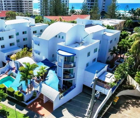 Surfers Beach Resort 2 - Surfers Paradise Gold Coast 0