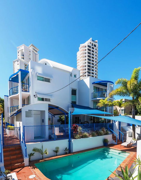 Surfers Beach Resort 2 - Surfers Paradise Gold Coast 24