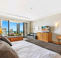 Deluxe King Room in Gold Tower - Surfers Paradise Gold Coast