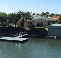 Private Canal Duplex with Pontoon - Oleander Drive Bongaree - Surfers Paradise Gold Coast