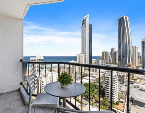Beach-facing Studio Apt In Surfers Paradise - Surfers Paradise Gold Coast 0