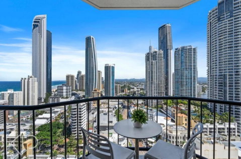 Beach-facing Studio Apt In Surfers Paradise - Surfers Paradise Gold Coast 1