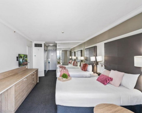 Beach-facing Studio Apt In Surfers Paradise - Surfers Paradise Gold Coast 4