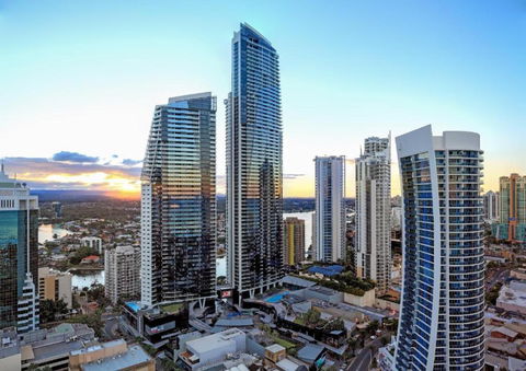 BeachView Surfers 2BD Apartment Lux - Surfers Paradise Gold Coast 0
