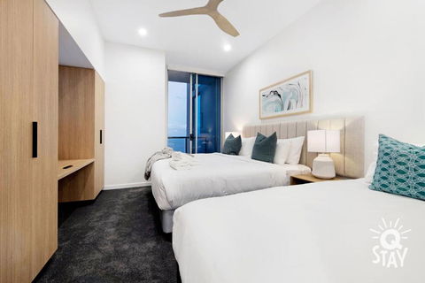 Chevron Renaissance 3 Bedroom Executive Sub Penthouse In Surfers Paradise - Q Stay - Surfers Paradise Gold Coast 1