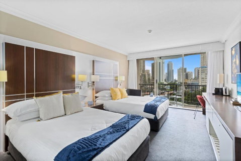 Cosy Studio With Ocean Views & Rooftop Jacuzzis - Surfers Paradise Gold Coast 0