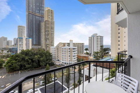 Cosy Studio With Ocean Views & Rooftop Jacuzzis - Surfers Paradise Gold Coast 2