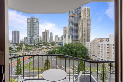Cosy Studio With Ocean Views & Rooftop Jacuzzis - Surfers Paradise Gold Coast 3