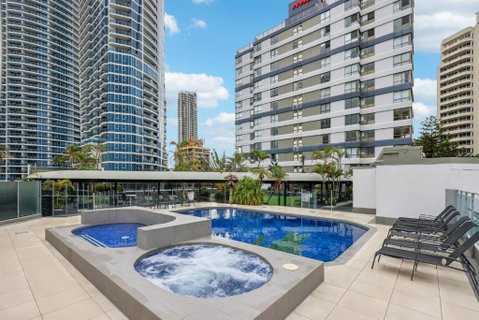 Cosy Studio Overlooking The Ocean With Pool, Gym - Surfers Paradise Gold Coast 2