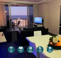 5 Star Resort Gorgeous 2Bd 2Bth Mins to Beach - Surfers Paradise Gold Coast