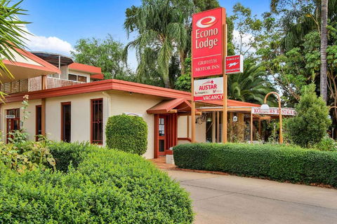 Econo Lodge Griffith Motor Inn - Surfers Paradise Gold Coast 0