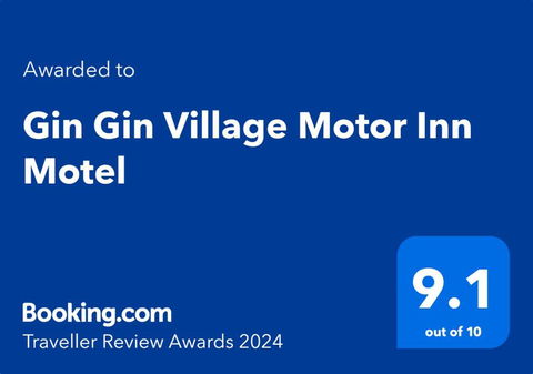 Gin Gin Village Motor Inn Motel QLD - Surfers Paradise Gold Coast 1