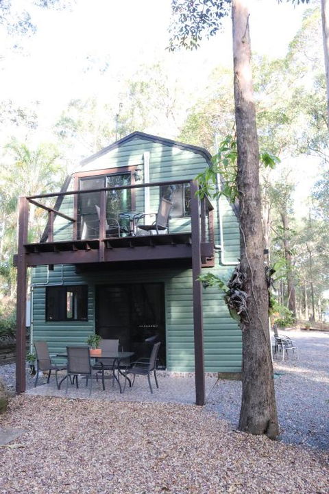 GREEN TREES CHALET Australia Zoo Close By - Surfers Paradise Gold Coast 1