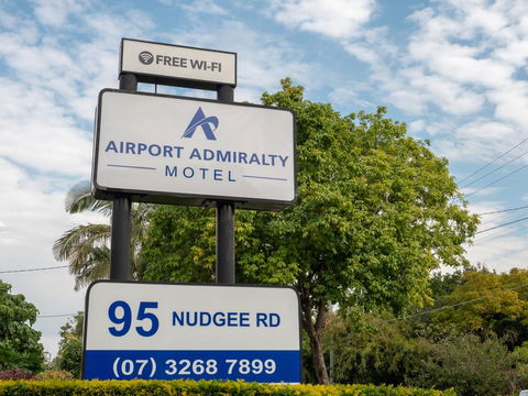 Airport Admiralty Motel - Surfers Paradise Gold Coast 0