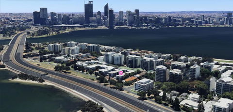Moon River, South Perth - Surfers Paradise Gold Coast 2
