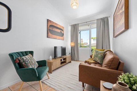 New Farm Nest- 2Bed 1Bath Balcony - Surfers Paradise Gold Coast 1