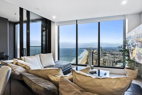 OCEAN Views In Beachside 2-Bedroom Unit - Q Stay - Surfers Paradise Gold Coast 0
