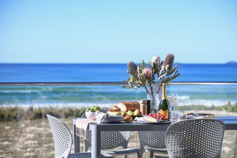 Pacific Dawn On The Beach One - Surfers Paradise Gold Coast 0