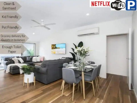 Park Avenue Terrace 1 Just 4km CBD - Surfers Paradise Gold Coast 1
