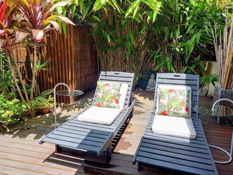 Palm Garden Villa-Apt With Tropical Courtyard At Cronulla Beach - Surfers Paradise Gold Coast 0