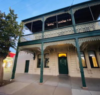 Balcony Level - Heygarth House - Port of Echuca Townhouse - Surfers Paradise Gold Coast