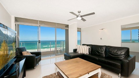 Beachfront Apt Main Beach - Surfers Paradise Gold Coast 3