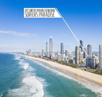 Beachfront Homely APT CBD Sleeps 8 Pool Spa Sauna Tennis AC WiFi - Surfers Paradise Gold Coast