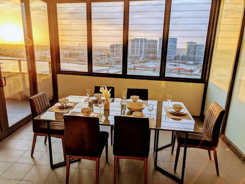 Rhodes Two Bedroom Apartment With Fantastic Water View - Surfers Paradise Gold Coast 0