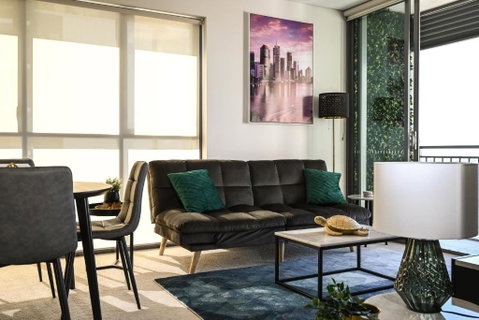 River View Apartment In Brisbane With Parking - Surfers Paradise Gold Coast 0