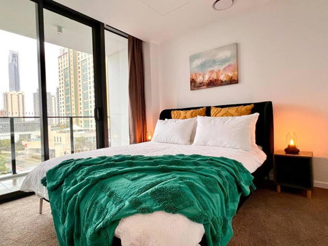Romantic Apartment In Surfers - Surfers Paradise Gold Coast 2