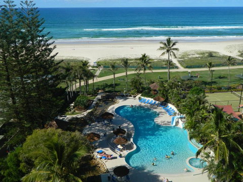 Royal Palm Resort On The Beach - Surfers Paradise Gold Coast 0