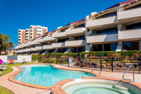 Sandrift Beachfront Apartments - Surfers Paradise Gold Coast 0