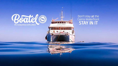 Boatel Cairns - Surfers Paradise Gold Coast 2