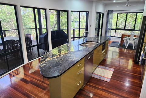 EUROLIE ON HIGH At Kingfisher Bay Fraser Island - Surfers Paradise Gold Coast 3