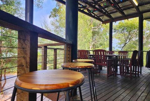 EUROLIE ON HIGH At Kingfisher Bay Fraser Island - Surfers Paradise Gold Coast 2