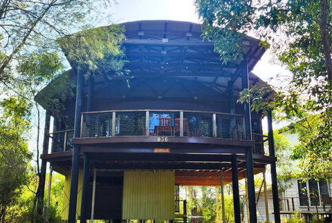 EUROLIE ON HIGH At Kingfisher Bay Fraser Island - Surfers Paradise Gold Coast 0