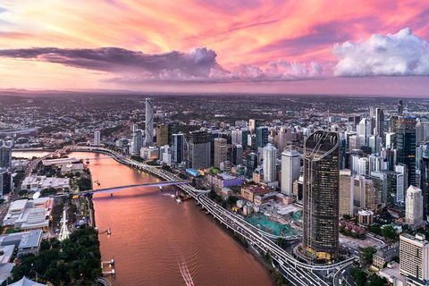 Brisbane City - Private Helicopter Sunset Flight - 25min - Surfers Paradise Gold Coast 4