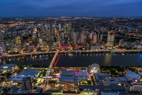 Brisbane City - Private Helicopter Sunset Flight - 25min - Surfers Paradise Gold Coast 5