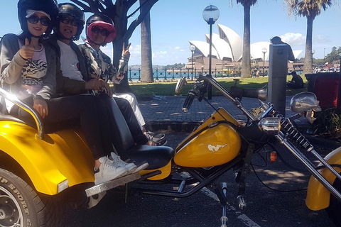 Eastern Sydney Panorama Trike Tour - Surfers Paradise Gold Coast 1