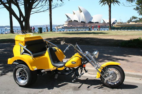 Eastern Sydney Panorama Trike Tour - Surfers Paradise Gold Coast 2